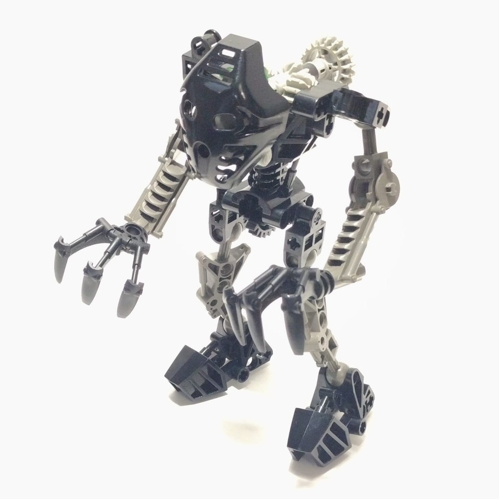2001 LEGO BIONICLE ONUA - Picture 3 of 4